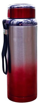 JOME Botella Térmica de Acero Inoxidable 316 – 800ml | Termo Agua Fría 24h y Caliente 12h | Botella Deportiva con Cuerda de Transporte | Aislamiento al Vacío, Sin BPA, Resistente y Reutilizable