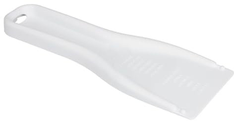 VIOKS Eisschaber für Kühlschrank Gefrierschrank Ersatz für AEG 2231078029 9029792976 Elеctrolux Kunststoff-Eisschaber zum Entfernen von Eis und Schnee