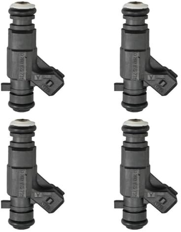 ZUKPHBWYWK Für VW Für Caddy II Für G&olf III Für Lupo Für Polo 6N 1 1,0 1,4 Auto Kraftstoff Injektoren 0280155731 030906031E Kraftstoff Injektor Benzin-Einspritzdüsen