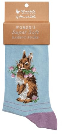 Wrendale Designs - Head Clover Heels' Rabbit Socks