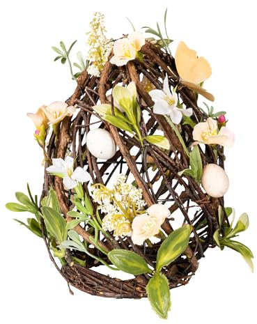 viva domo Deko-Ei Frühling, Osterdekoration, Frühjahrsdeko, Ostern