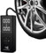 AIRBOOST PORTABLE TIRE INFLATOR; CORDLESS TIRE AIR PUMP FOR CAR, MOTORCYCLE, BICYCLE. SMART TIRE PRESSURE THAT SHOWS DETAILED TIRE PRESSURE,