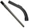 EpheyFIF Adjustable Locking Extension Pipe Handle Set, for Miele C1 / C2 / C3 Vacuum Cleaner, Telescopic Suction Tube with Air Regulator, 62~103cm Length