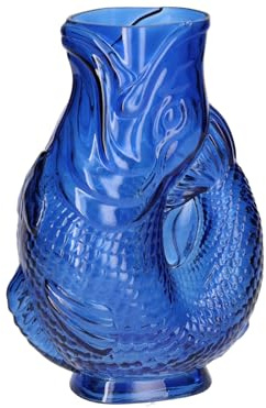Giftcompany Jacquard Fischvase S blau 24cm