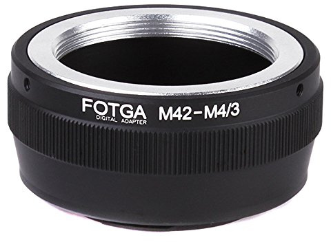 lvifloae M42 Lens Adapter Ring M42 42mm Thread Mount Adapter Ring for Micro 4 3 Mount Cameras DSLR Mirrorless Camera Bodies Manual Focus