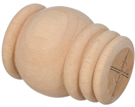 ELAYARD Runde Massivholz Sofa Beine Ersatzmöbelfüße mit Glatter Oberfläche Kinderfreundlich Einfach Montierbar Vielseitig für Wohnzimmer und Schlafzimmermöbel