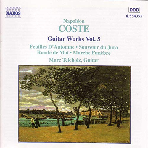 Napoleon Coste: Guitar Works - Volume 5
