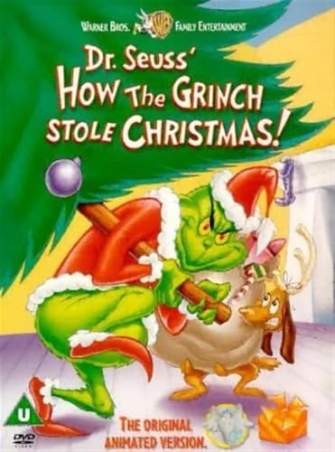 How The Grinch Stole Christmas [Dr Seuss] [DVD] [1966]