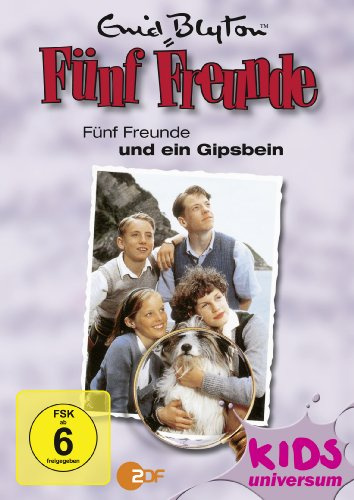 Fünf Freunde - Und ein Gipsbein