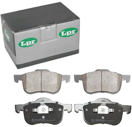 LPR Bremsbeläge 05P704 | 05P704 Kompatibel mit S60 I (384),S80 I (184),V70 I (875, 876),V70 II (285),XC70 I Cross Country (295)
