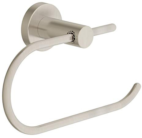 Symmons 353TP-STN Dia Wall-Mounted Toilet Paper Holder in Satin Nickel