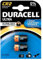 Duracell Set di 3 Blister di 2 batterie fotografica litio ultra CR2
