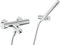 Nobili rubinetterie LV00110CR Live Miscelatore Monocomando per Gruppo Vasca con Duplex, Cromo