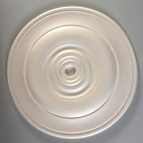 Polystyrene Quality Ceiling Rose - 400mm (16) Approx 'Osborne 2'