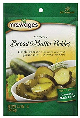 Mrs. Wages Mix Canning BRD & BTTR 5.3OZ BWA66954