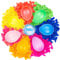 Belmalia 500 Wasser-Bomben Mega-Pack | Bunte Wasserballons mit Auffüllhilfe in Rot Gelb Lila Blau Orange Pink Grün