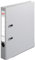 Ordner maX.file protect+ A4 Voll-PP-Folienbezug Wechselfenster 4er Pack breit (grau schmal, 8)
