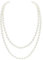 BABEYOND Modische Imitation Perlen Kette Flapper Art Deco 1920s Gatsby Kostüm Accessoires Lange Perle Halskette