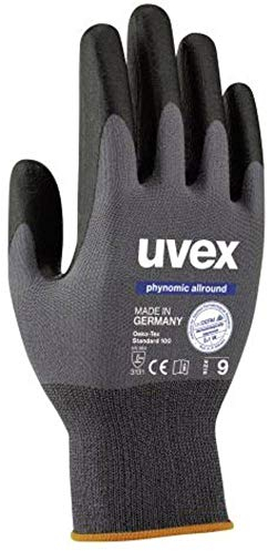 Uvex 600498 Phynomic All-round Glove, Size 08