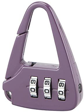 Nomad Dreikant-Zahlenschloss, 3 Ziffern, Stahlbügel, 30 mm THIRARD