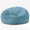 Lounge Pug, Sitzsack Sofa, Relaxsessel, Cord Türkis