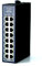 WIWAV WDH-16ET-DC 10/100Mbps Switch Ethernet Industriale a 16 Porte Non gestito con Guida DIN/Montaggio a Parete (UL in Lista, Senza Ventola, -30°C ~ 75°C)