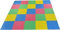 Abaseen 40 SQ FT / 3.68M² / 36 Piece Interlocking Soft Kids Baby EVA Rubber Foam Activity Play Mat Floor Tiles *Sale*