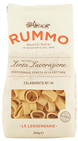 Rummo, Le Leggendarie Calamarata n. 141 pasta di semola di grano duro, 500 g