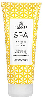 Kallos Spa Vitalisierendes Duschbad mit Brasil-Orangenöl, 200 ml