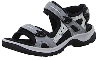 Ecco ECCO OFFROAD Sandaletten bis 30 mm Sportboden Gr.42, Grau