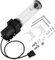 Wasserkühlungsbehälter, Acryl Computer DIY Wassertank Zylinder Reservoir 19W mit Pumpe G1/4(160mm)