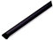 13mm uPVC Quadrant Trim Gap Filling Window Door 1M Plastic Skirting Board TMW Profiles (Black)
