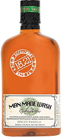 18.21 Man Made Wash Vanilla Spices 530ml