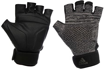 adidas Primeknit Training Glove Black Size M