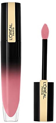 L'Oréal Paris - Encre à Lèvres Laquée - Brilliant Signature - Teinte: 305 Be Captivating - 6,4 ml