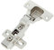 Amig - Pack de 2 Bisagras de Cazoleta - Acodada - Montaje de Puertas de Muebles y Armarios de Cocina - Ø35 mm - Acero Niquelado - Apertura 110° - Plateado