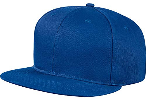 JAKO Unisex Cap Base, Royal, L-XL