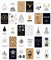 Edition Seidel Set 30 Weihnachtspostkarten Weihnachten Karten Postkarten Weihnachtskarten (20670)