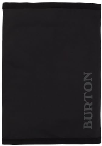 Burton Herren Standard Heavyweight Halswärmer, True Black, Einheitsgröße