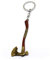 FEIDIAO G O War 4 Keychains Keyring Axe of Leviathan Pendant Car key chian clothing Matching necklace (A)