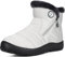 Stivali Donna Stivaletti Invernali Impermeabili Cerniera Stivali da Neve Cotone Caldo Peluche Caviglia Boots Bassi Scarpe Ultraleggero,Beige 3,43 EU