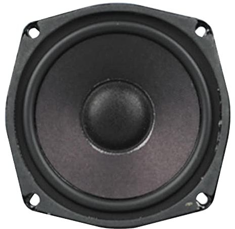 EUROTEC INTERNATIONAL BASS/MIDRANGE SPEAKER 8OHM 5 | AUDIO SPEAKERS/RECEIVERS (LOUDSPEAKERS) TRANSDUCERS, 1 X QTY - 59-F135.06-R01F