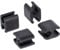 XLC Winora Unisex – Erwachsene XLC Kabelclip, Schwarz, OneSize