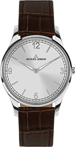 JACQUES LEMANS - Armbanduhr - Damen - Quarz - London - 1-2129B