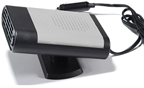 IMIKEYA Tragbare Raumheizung Für Autos Auto Heizlüfter Usb Scheibenentfroster Für Auto Camping-heizlüfter Tragbarer Stecker Auto Scheibenheizung Auto Wärmer Thermostat Elektronisch