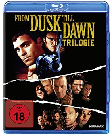 From Dusk till Dawn - Trilogie [Blu-ray]