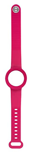 HIP HOP CINTURINO COLLEZIONE HERO.DOT SILICONE BORDEAUX HBU1104