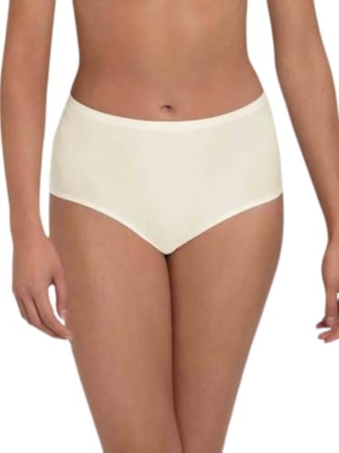 Anita - Essential Taillenslip+ Unterwäsche Frauen – High-Waist Slip Damen mit hohem atmungsaktiven Nähten - Hipster elastisch, anschmiegsam & Etikettenfrei - Größe S-XL | 36-50
