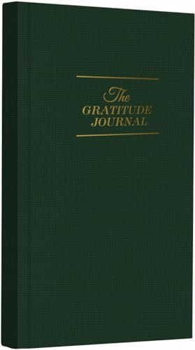 The Gratitude Journal - A Few Minutes a Day for More Happiness, Optimism, Affirmation & Reflection - An Effective Manifestation Guide Journal, undatiertes Tagesjournal für Frauen & Männer (Erdgrün)