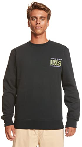 Quiksilver Surf The Earth - Sweatshirt für Männer Schwarz